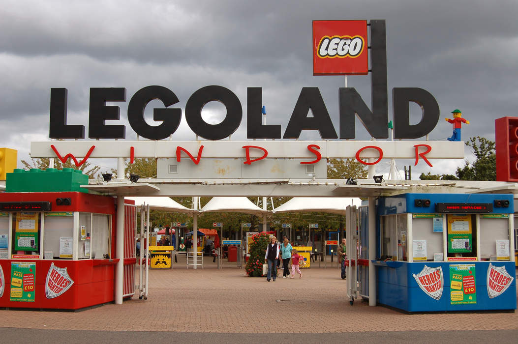 Legoland Windsor Resort: Lego theme park in Windsor, Berkshire, England