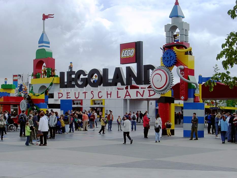 Legoland: Global theme park chain based on the Lego brand of toys