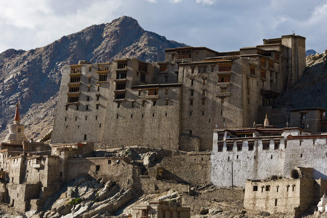 Leh: City in Indian-administered Ladakh, Kashmir region