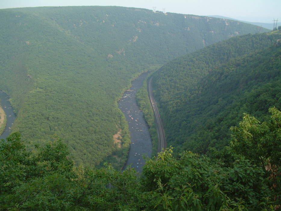Lehigh River: River in Pennsylvania, United States