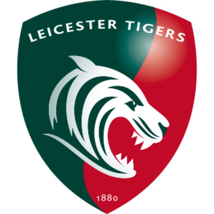 Leicester Tigers: English rugby union club, based in Leicester