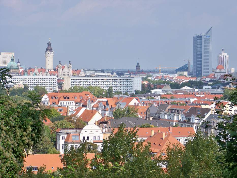 Leipzig: City in Saxony, Germany
