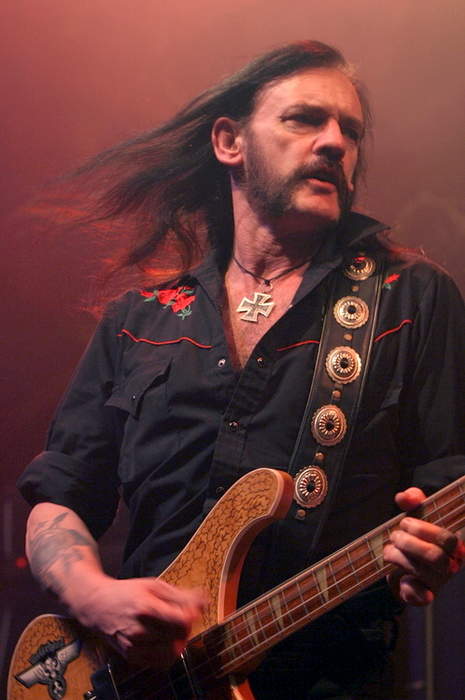 Lemmy: English musician