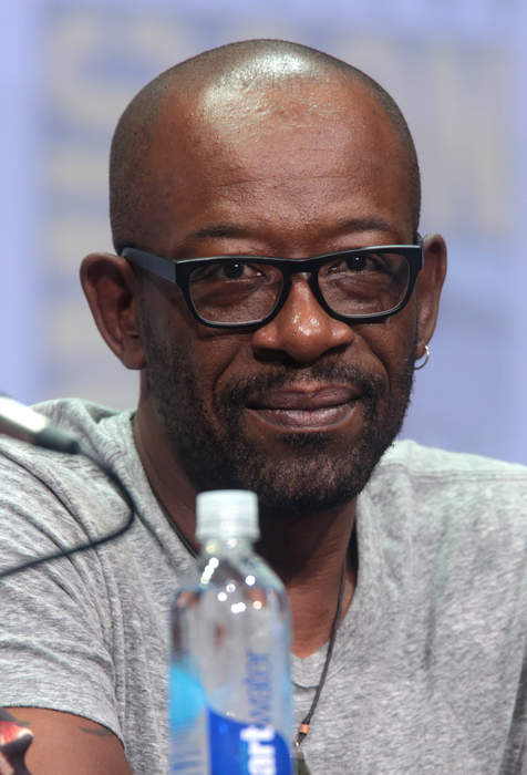Lennie James: British actor (born 1965)