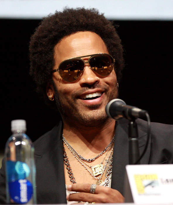 Lenny Kravitz: American musician and actor (born 1964)