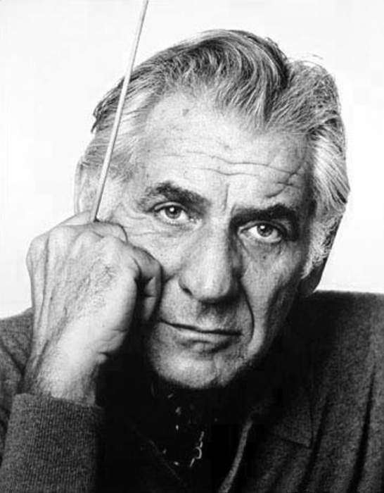 Leonard Bernstein: American conductor and composer (1918–1990)