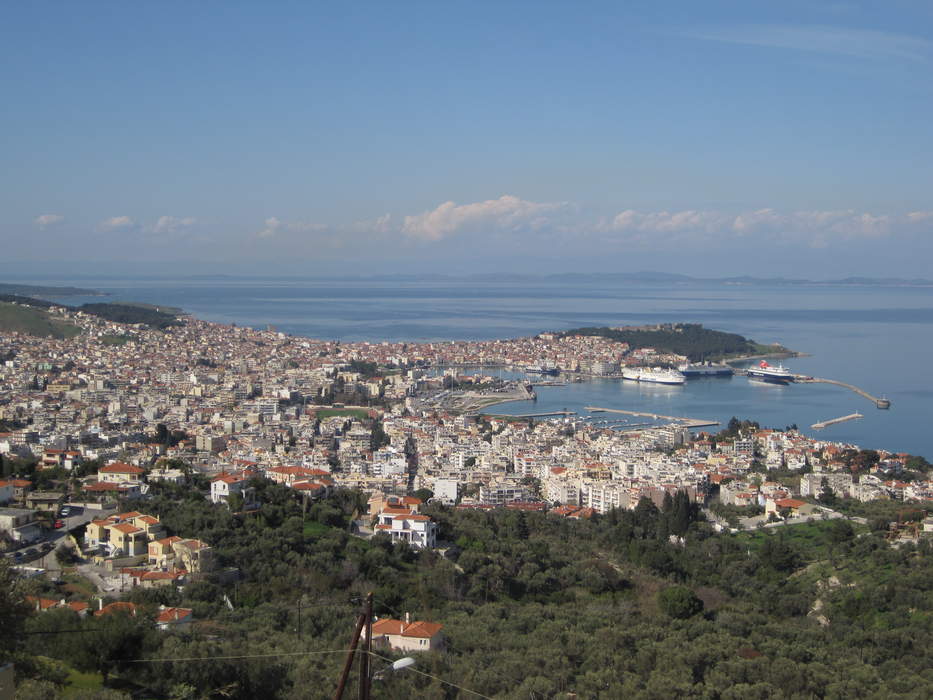 Lesbos: Greek island in the North Aegean