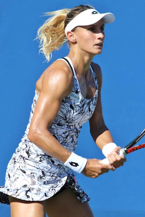 Lesia Tsurenko: Ukrainian tennis player (born 1989)