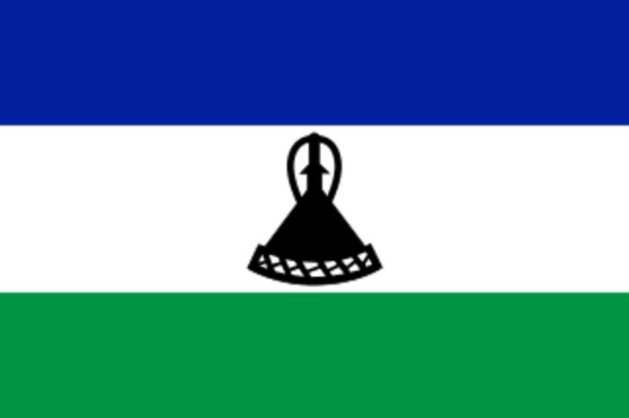 Lesotho: Country in Southern Africa, within the border of South Africa