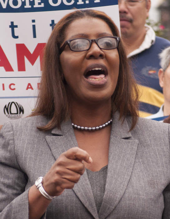 Letitia James: American lawyer