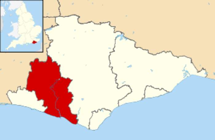 Lewes District: Non-metropolitan district in England