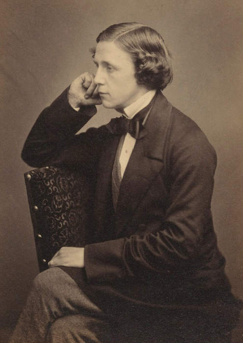 Lewis Carroll: British author and scholar (1832–1898)