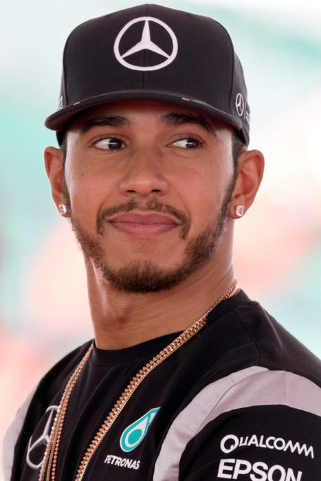 Lewis Hamilton: British racing driver (born 1985)