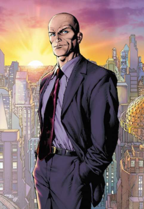 Lex Luthor: Fictional supervillain appearing in DC comics publications and related media