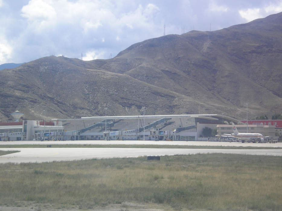 Lhasa Gonggar Airport: Airport serving Lhasa, Tibet