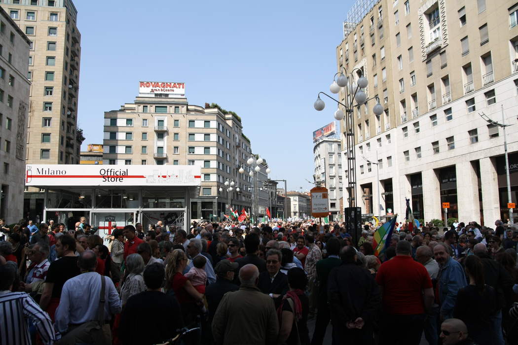 Liberation Day (Italy): National holiday in Italy on 25 April commemorating the liberation from Nazifascism