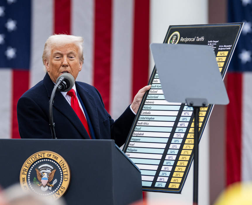 Liberation Day tariffs: 2025 economic policy by U.S. President Donald Trump