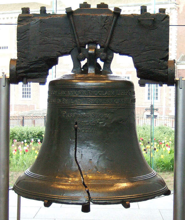 Liberty Bell: A symbol of American independence and liberty