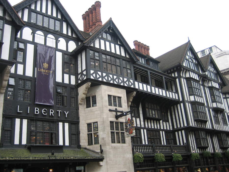 Liberty (department store): Department store in London, England