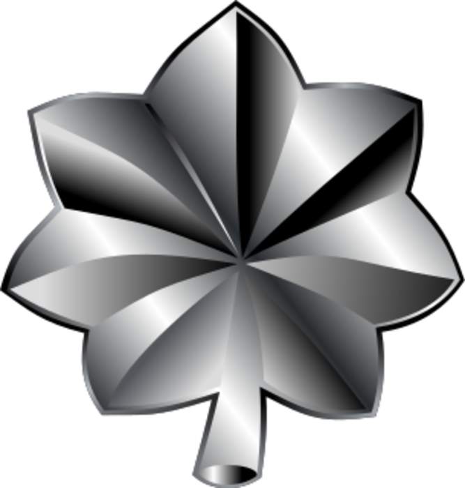 Lieutenant colonel (United States): Officer rank of the United States military