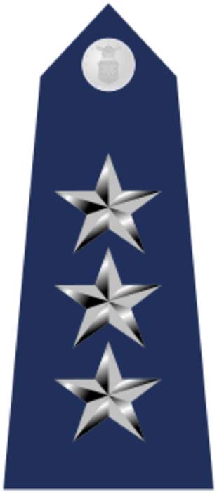 Lieutenant general (United States): Military rank of the United States