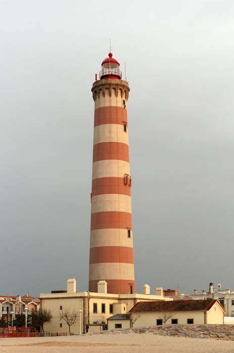 Lighthouse: Structure designed to emit light to aid navigation