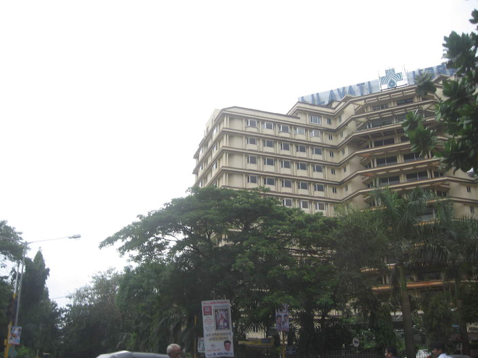 Lilavati Hospital and Research Centre: Hospital in Maharashtra, India