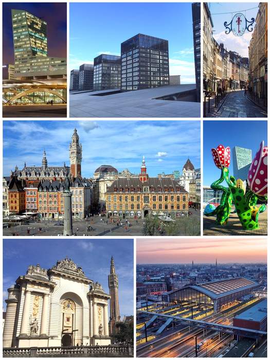 Lille: Prefecture and commune in Hauts-de-France, France