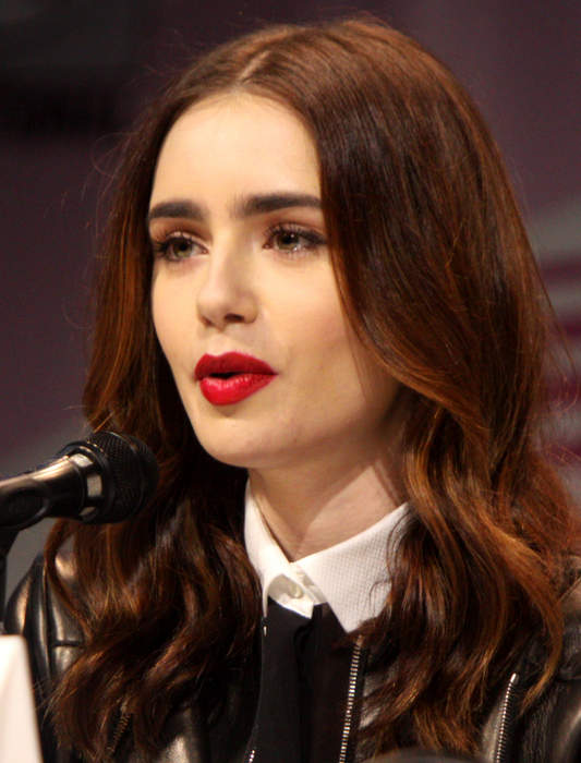 Lily Collins: British and American actress (born 1989)