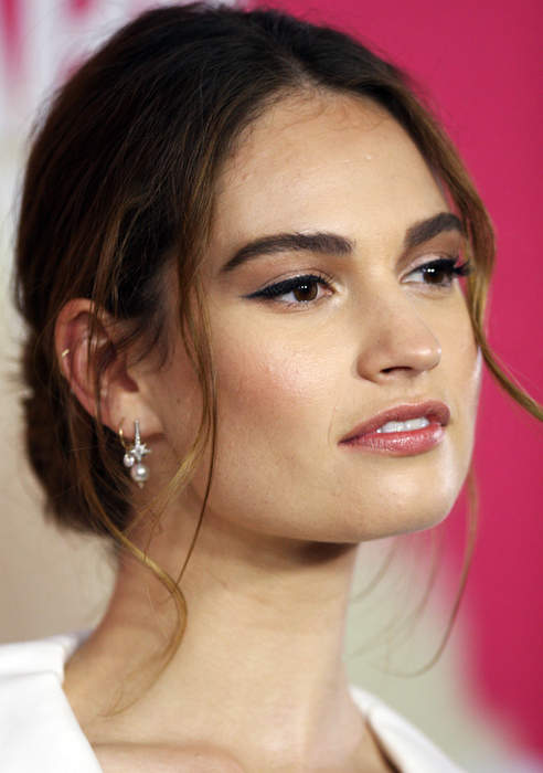 Lily James: British actress (born 1989)