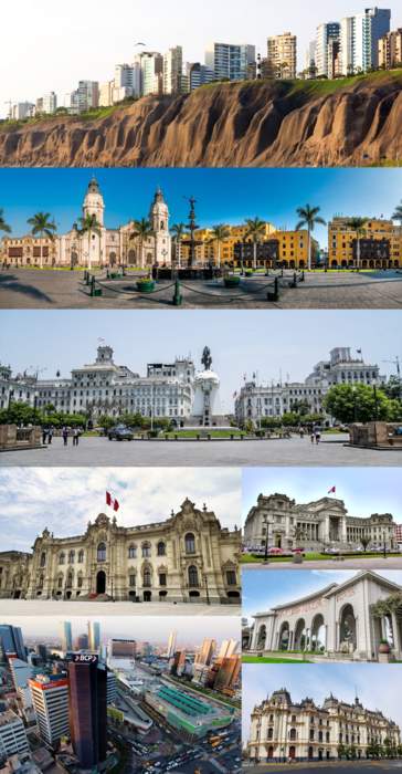 Lima: Capital and largest city of Peru