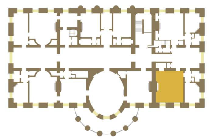 Lincoln Bedroom: Room on the White House's second floor