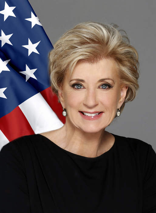Linda McMahon: 25th Administrator of the Small Business Administration and professional wrestling magnate