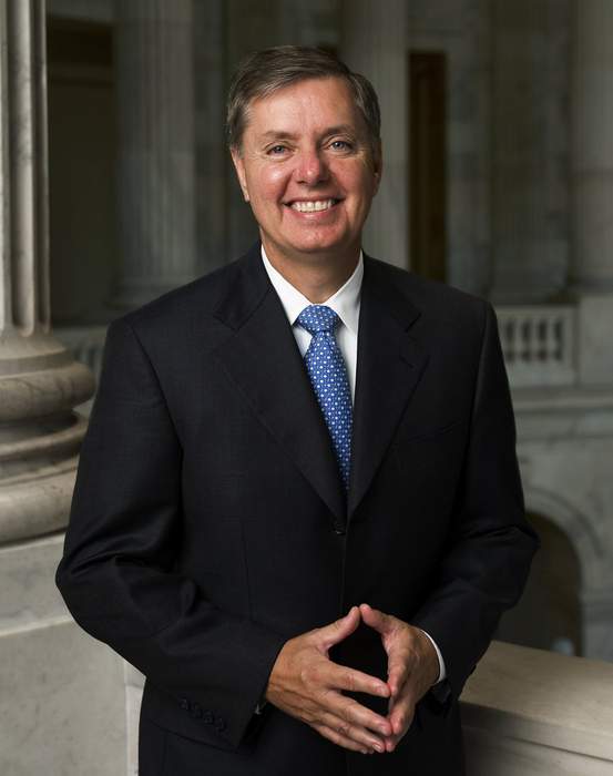 Lindsey Graham: American lawyer and politician (born 1955)