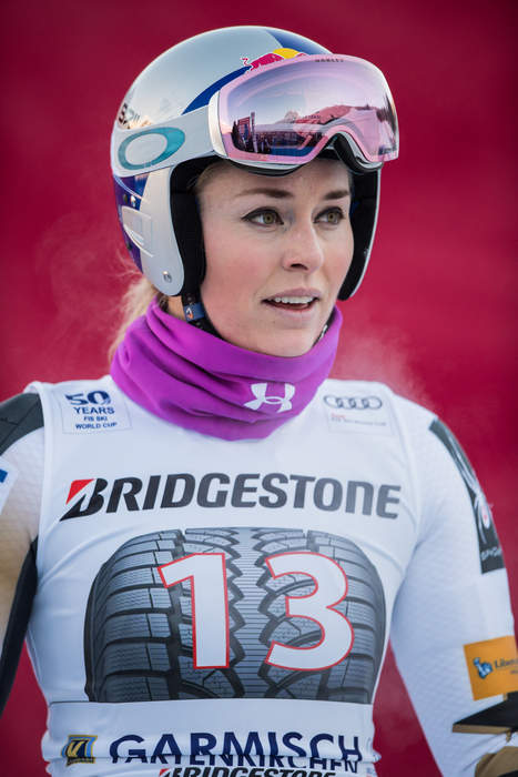 Lindsey Vonn: American alpine skier (born 1984)
