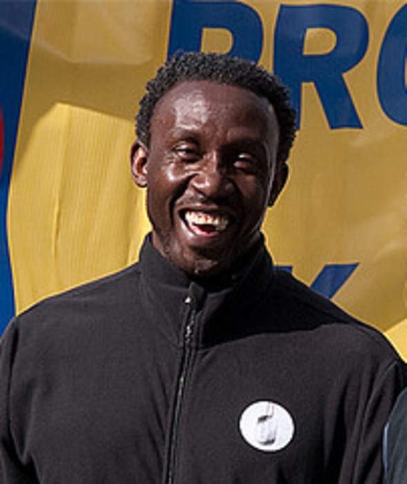 Linford Christie: Jamaican-born British former sprinter
