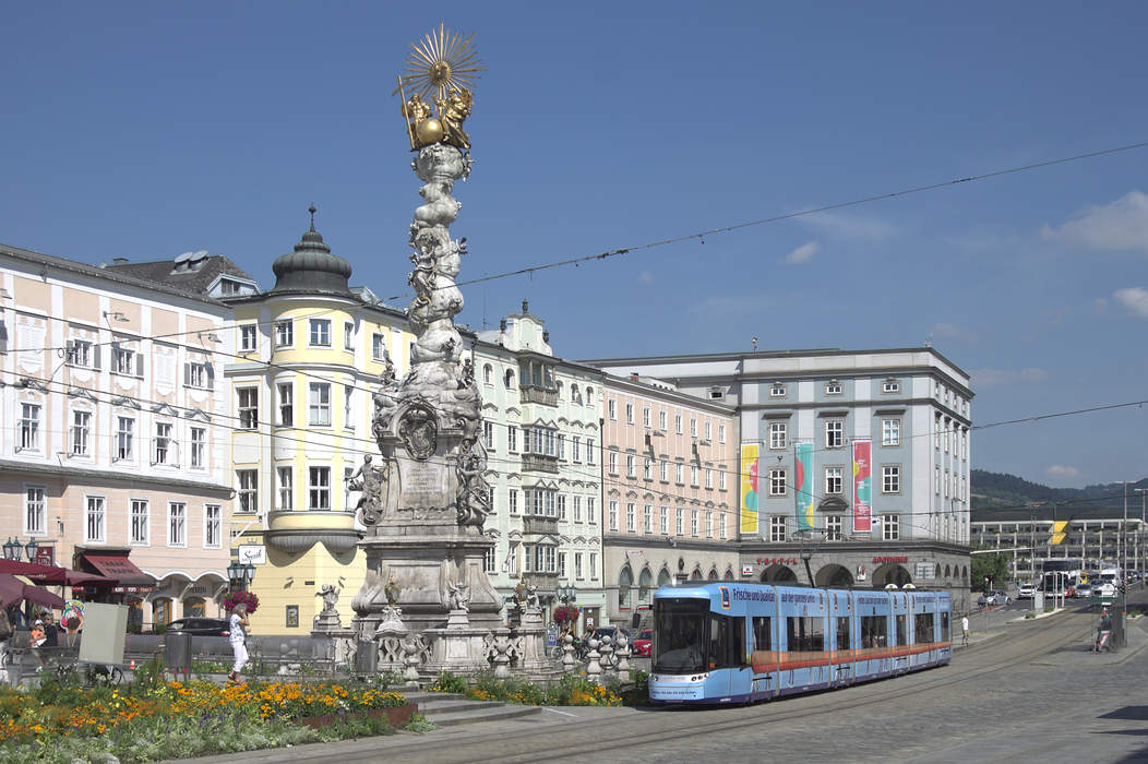 Linz: City in Upper Austria, Austria