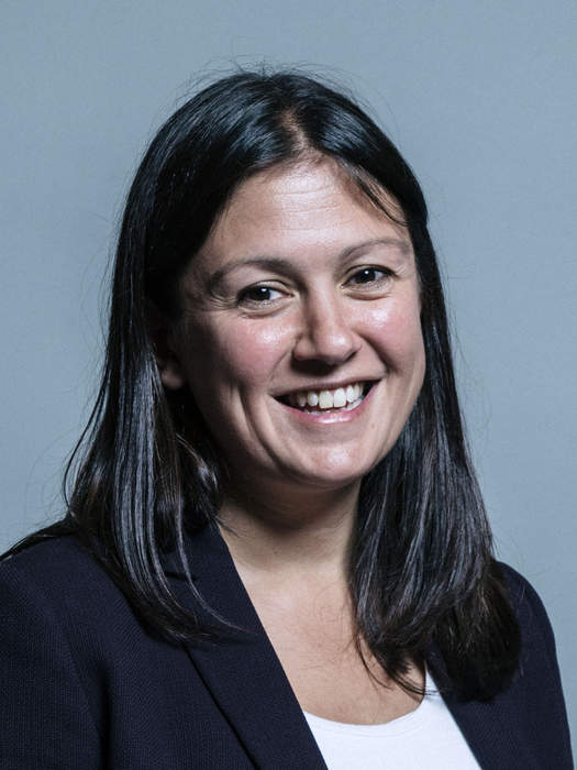 Lisa Nandy: British Labour politician