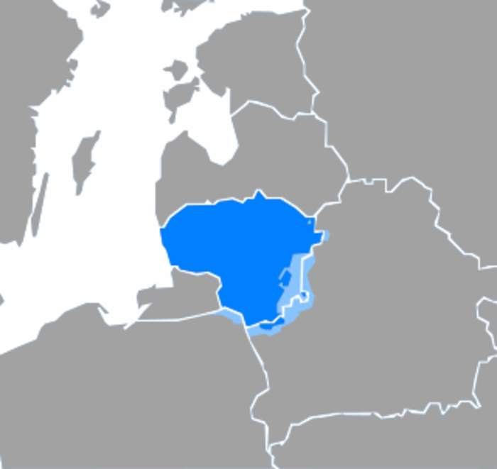Lithuanian language: Baltic language spoken in Lithuania
