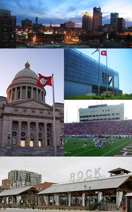 Little Rock, Arkansas: Capital and largest city of Arkansas, US