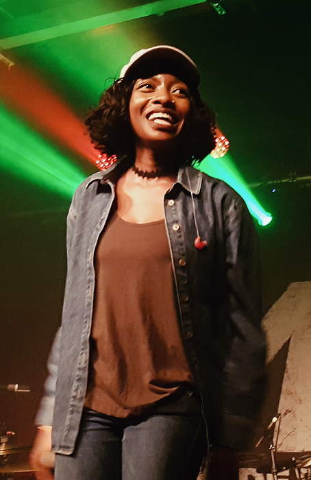 Little Simz: British rapper (born 1994)