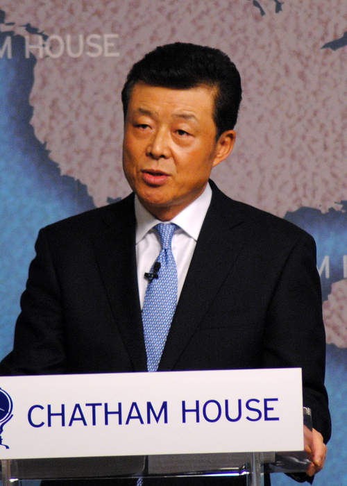 Liu Xiaoming: Ambassador of China to the United Kingdom