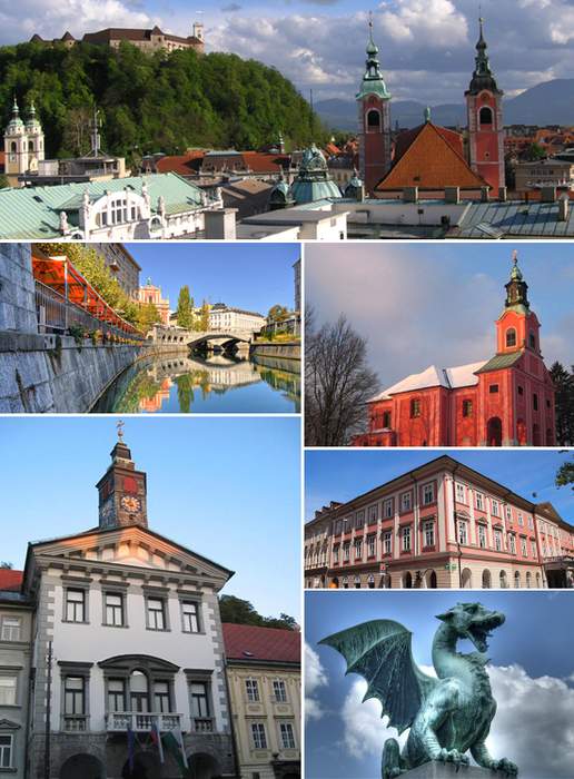 Ljubljana: Capital and largest city of Slovenia