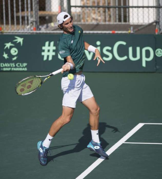 Lloyd Harris (tennis): South African tennis player (born 1997)