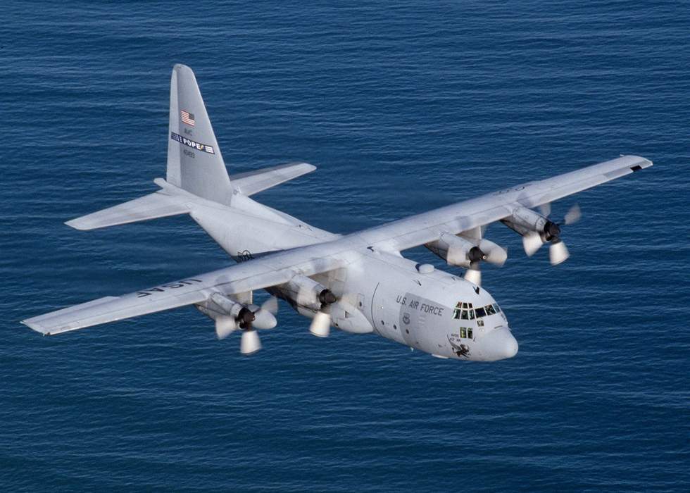 Lockheed C-130 Hercules: American military transport aircraft