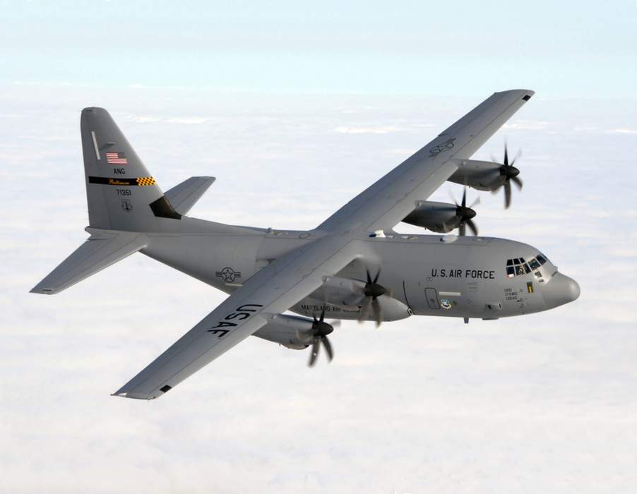 Lockheed Martin C-130J Super Hercules: Military transport aircraft