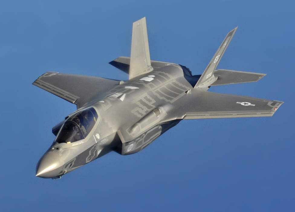 Lockheed Martin F-35 Lightning II: American stealth multirole combat aircraft