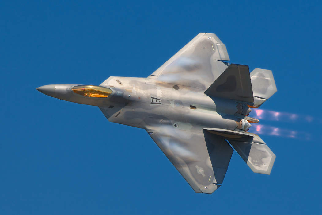 Lockheed Martin F-22 Raptor: American stealth air superiority fighter