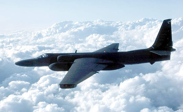 Lockheed U-2: American single-jet-engine, subsonic ultra-high-altitude reconnaissance aircraft