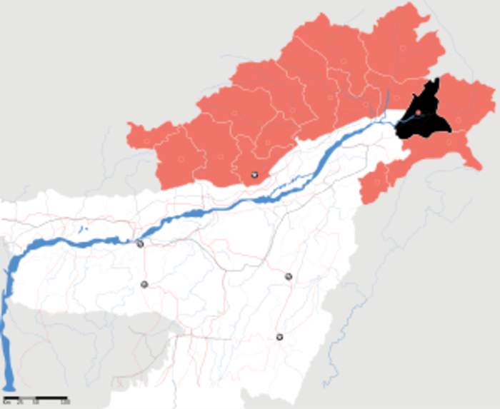 Lohit district: District of Arunachal Pradesh in India